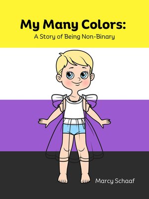 cover image of My Many Colors